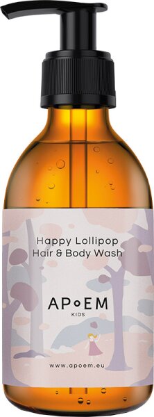 8436552302200 - Happy Lollypop Hair & Body Wash 250 ml