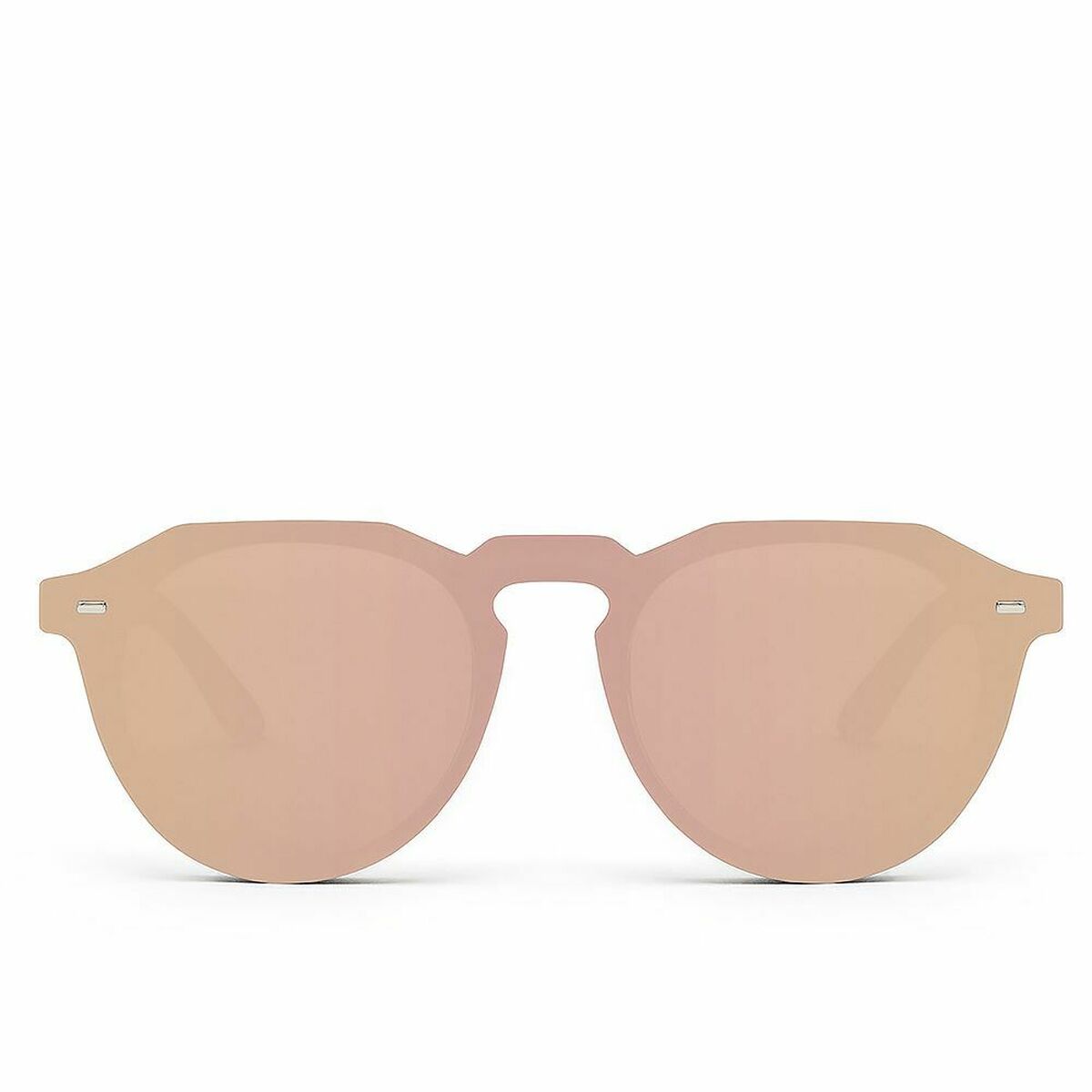 8436553674276 - Unisex Sunglasses Warwick Venm Hybrid Rose gold (Ø 50 mm)