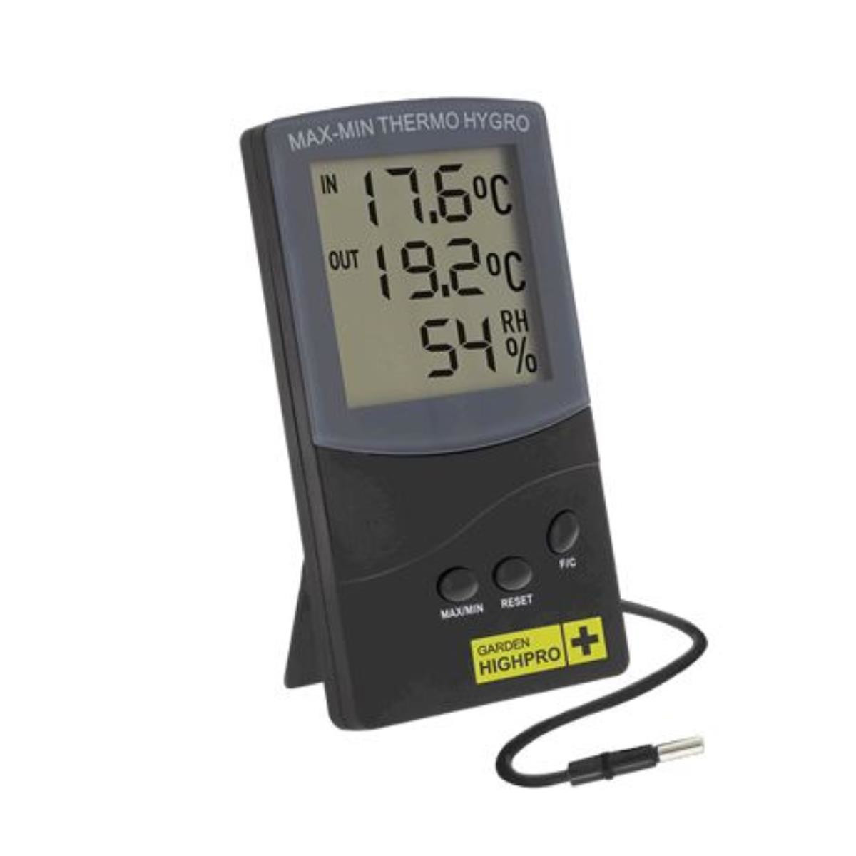 8436554760954 - Garden Highpro Thermo- & Hygrometer Medium