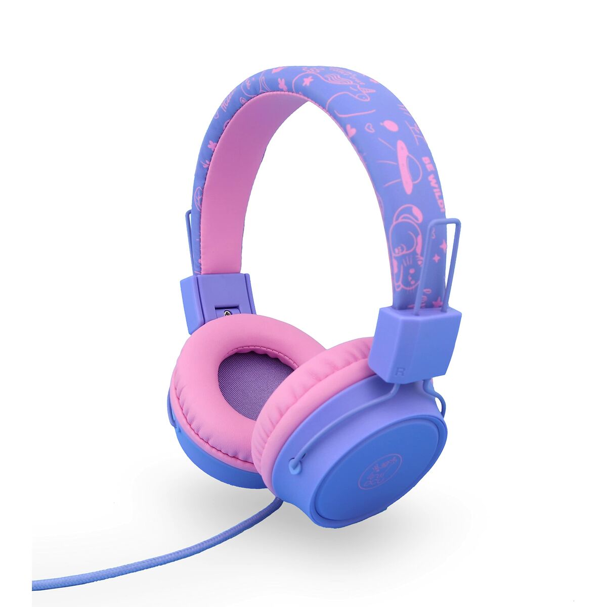 8436556992216 - Kopfhörer DCU SAFE Rosa 8436556992216 - Kopfhörer DCU SAFE Rosa