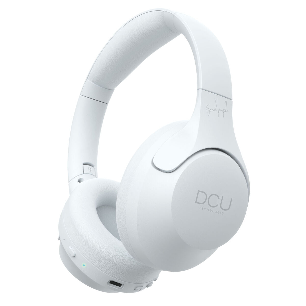 8436556992483 - Bluetooth-Kopfhörer DCU TRUE IMMERSIVE ANC Weiß