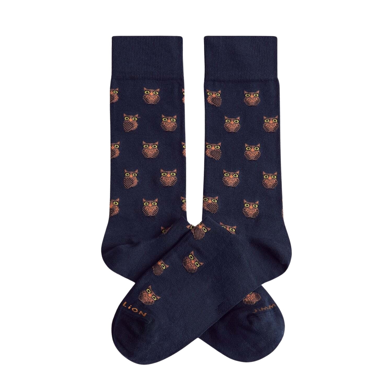 8436558641921 - Socken Owls