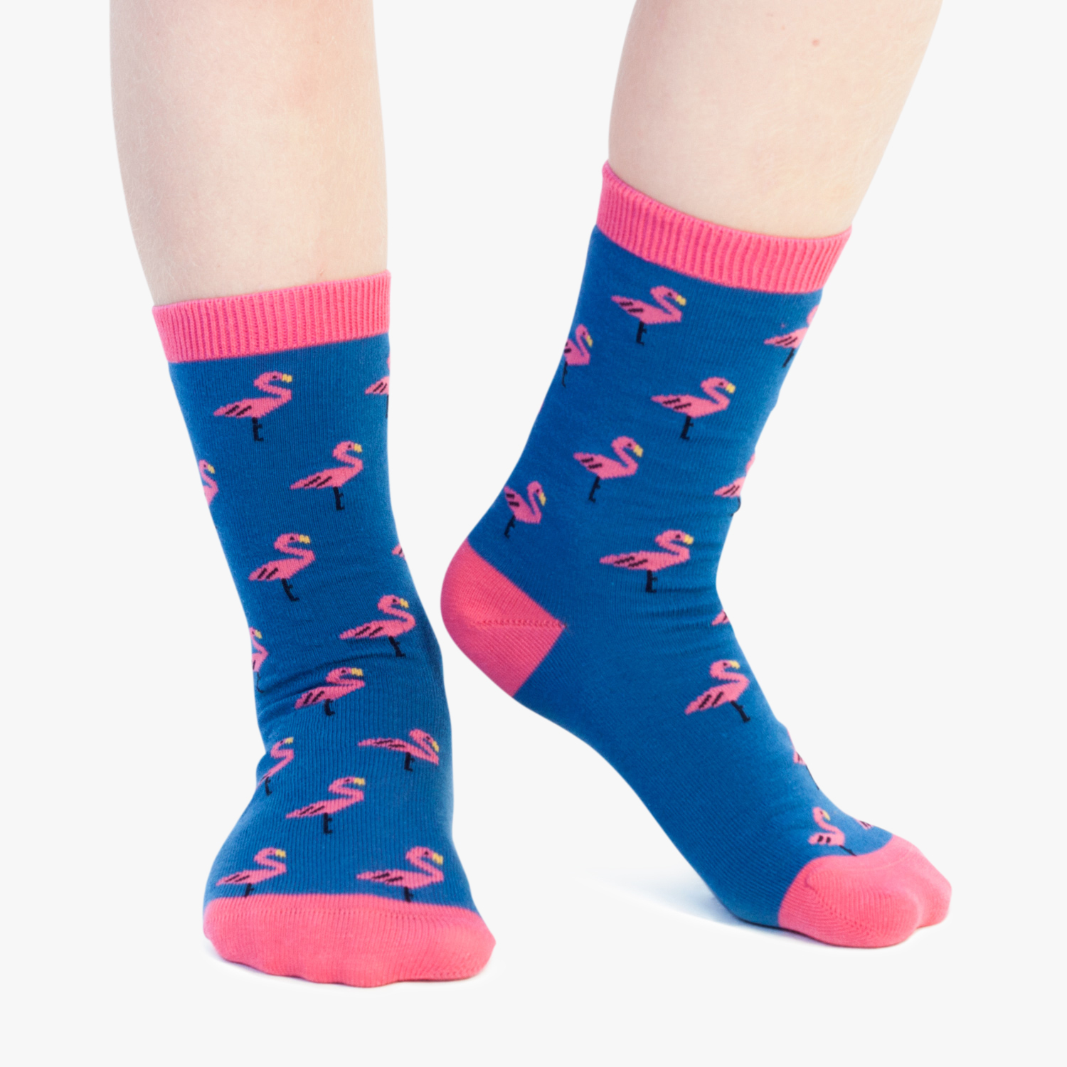 8436558643895 - Baby-Socken Flamingo