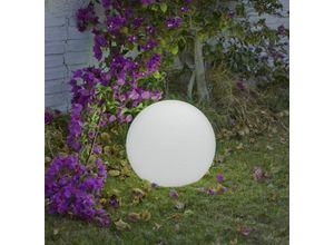 8436558743908 - Newgarden - buly 20 cm Dekorative Leuchtkugel sehr widerstandsfähig Kabel mit warmweißem LED-Licht Hergestellt in Spanien