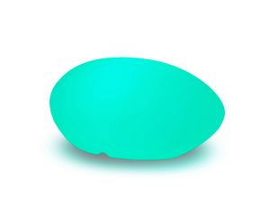 8436558745643 - Newgarden - petra 40 cm Dekorative Lichtfigur sehr widerstandsfähig Solarladung und RGB-LED-Licht Hergestellt in Spanien