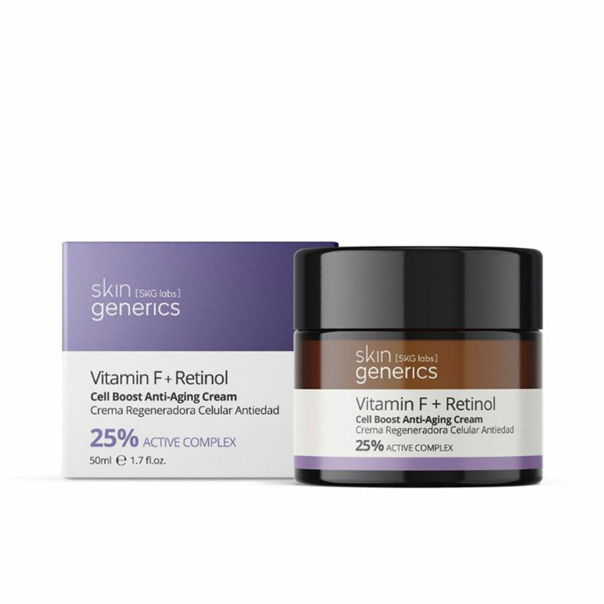 8436559342988 - Regenerierende Anti-Aging-Creme Vitamina F Retinol Retinol Vitamin F