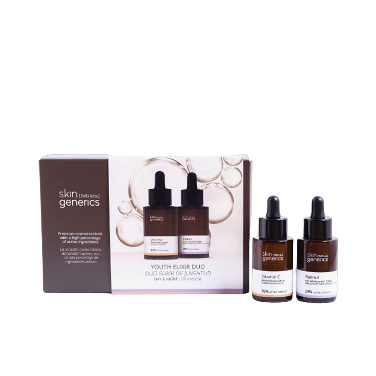 8436559346108 - Kosmetik-Set Youth Elixir 2 Stücke