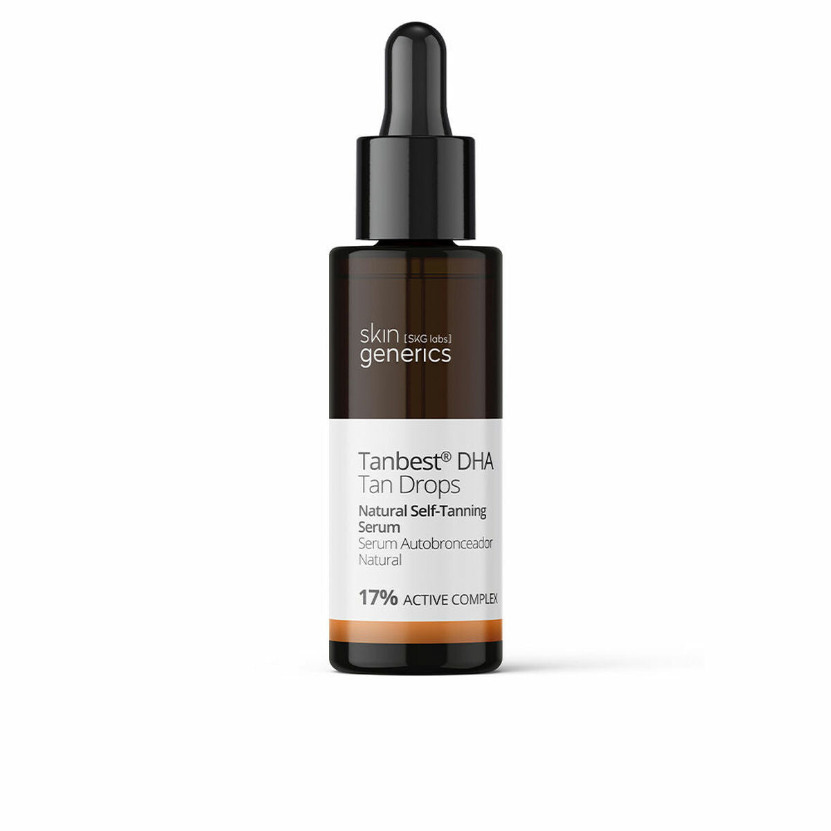 8436559348713 - Gesichts-Selbstbräuner Tanbest Dha Tan Drops 30 ml Serum