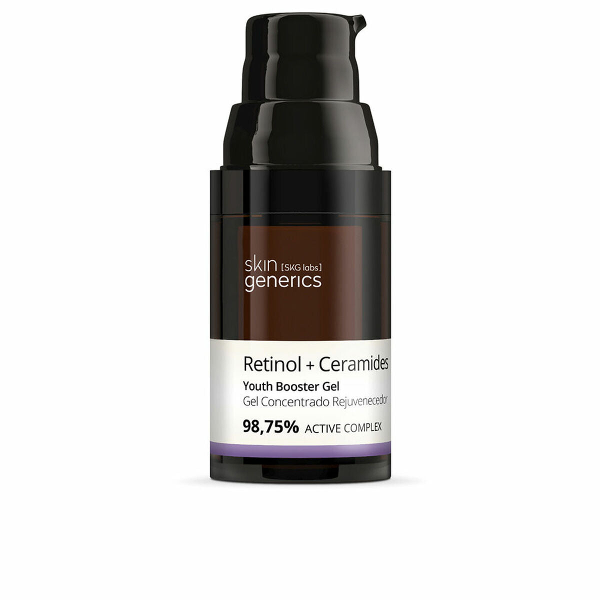 8436559349499 - Tageszeitintensivkonzentrat Haut Generika Ceramidas 30 ml Retinol 2 Teile