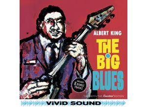 8436559461528 - The Big Blues+8 Bonus Tracks - Albert King (CD)