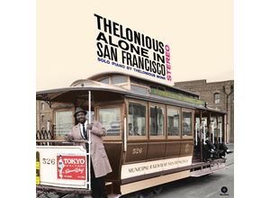 8436559461696 - Alone In San Francisco (Vinyl) - Thelonious Monk (LP)