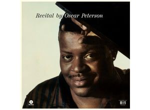 8436559461979 - Recital By Oscar Peterson+1 Bonus Track (Ltd (Vinyl) - Oscar Peterson (LP)