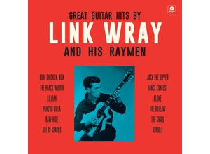 8436559462761 - Great Guitar Hits (Vinyl) - Link Wray (LP)