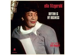 8436559463218 - Rhythm Is My Business (Vinyl) - Ella Fitzgerald (LP)