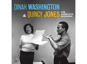 8436559463317 - The Complete Sessions - Dinah Washington & Jones Quincy (CD)