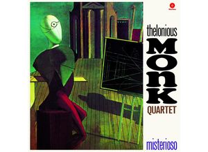 8436559463324 - Misterioso (Vinyl) - Thelonious Monk Quartet Johnny Griffin (LP)