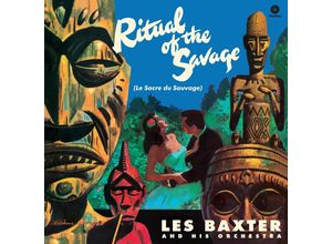 8436559463614 - The Ritual Of The Savage (Vinyl) - Les And His Baxter Orchestra (LP)