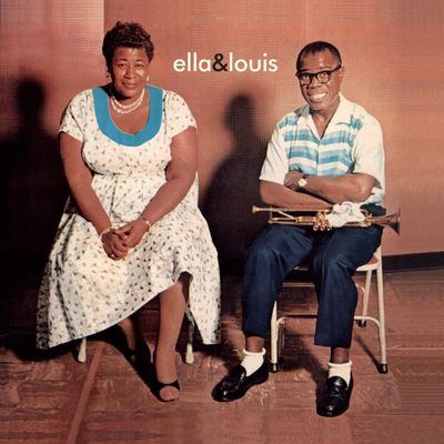 8436559463775 - Ella And Louis (Ltd180g Farb (Vinyl) - Ella & Armstrong Louis Fitzgerald (LP)