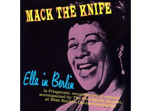 8436559464802 - Ella In Berlin (Mack The Knife) (Vinyl) - Ella Fitzgerald (LP)