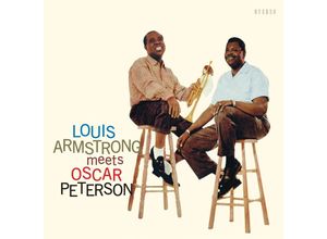 8436559465397 - Louis Armstrong - GEBRAUCHT Meets Oscar Peterson (Ltd180g Farbiges Vinyl) [Vinyl LP] - Preis vom 28082023 050752 h