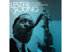 8436559465502 - The Complete Aladdin Recordings - Lester Young (CD)