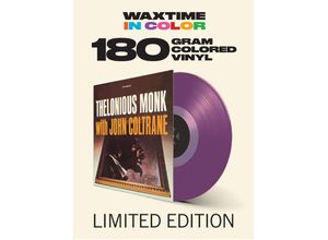 8436559465755 - With John Coltrane (Ltd180g Farbiges Vinyl) - Thelonious Monk (LP)