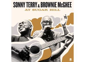 8436559465779 - At Sugar Hill+2 Bonus Tracks (Vinyl) - Sonny Terry & McGhee Brownie (LP)