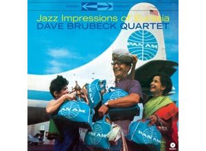 8436559465816 - Jazz Impressions Of Eurasia+1 Bonus Track (Vinyl) - Dave Quartet Brubeck (LP)