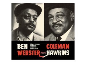 8436559466547 - Ben Webster meets Coleman Hawkins + - Ben Webster & Hawkins Coleman (CD)