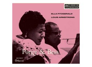 8436559467827 - Porgy & Bess+3 Bonus Tracks - Ella Fitzgerald & Armstrong Louis (CD)