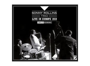 8436559468442 - Live In Europe 1959 - Sonny Trio Rollins (CD)