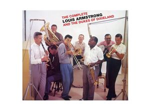 8436559468589 - The Complete Louis Armstrong And Th - Louis And The Dukes Of Dixieland Armstrong (CD)