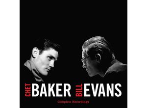 8436559469883 - Complete Recordings-(LtdGa (Vinyl) - Chet Baker & Evans Bill (LP)