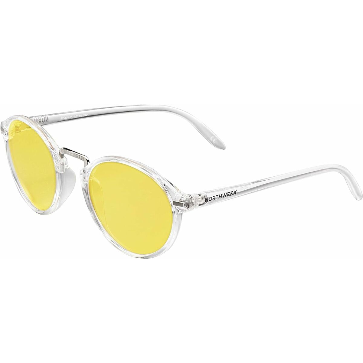 8436561837731 - Unisex-Sonnenbrille Vesca Bright Ø 47 mm Gelb Durchsichtig 8436561837731 - Unisex-Sonnenbrille Vesca Bright Ø 47 mm Gelb Durchsichtig
