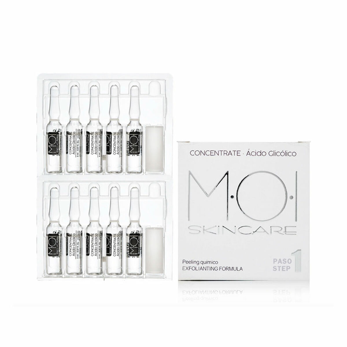 8436562001940 - Ampullen mit Lifting-Effekt GLYCOLIC ACID 2 ml 10 Stück 8436562001940 - Ampullen mit Lifting-Effekt GLYCOLIC ACID 2 ml 10 Stück