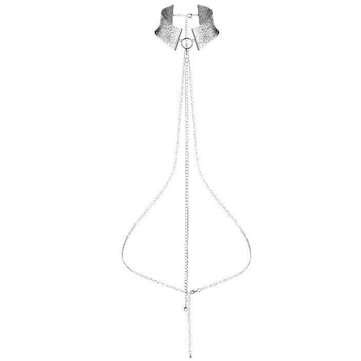 8436562011000 - BIJOUX - DÉSIR MÉTALLIQUE SILBERMETALLISCHE HALSKETTE 8436562011000 - BIJOUX - DÉSIR MÉTALLIQUE SILBERMETALLISCHE HALSKETTE