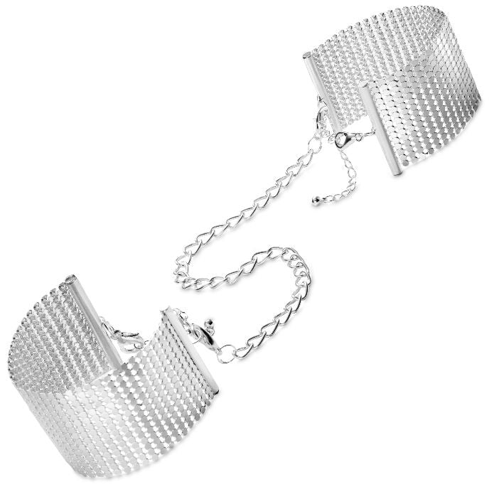 8436562011017 - BIJOUX - DÉSIR MÉTALLIQUE SILBERMETALLISCHE HANDSCHELLEN 8436562011017 - BIJOUX - DÉSIR MÉTALLIQUE SILBERMETALLISCHE HANDSCHELLEN