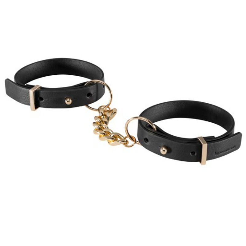 8436562011130 - BIJOUX - INDISCRETS MAZE HANDSCHELLEN SCHWARZE ARMBNDER