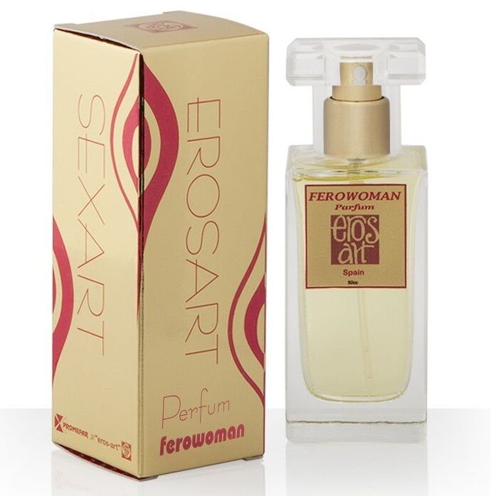 8436562830090 - - FEROWOMAN FRAUEN-PHEROMON-PARFÜM 50 ML