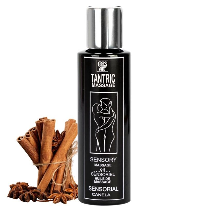 8436562830410 - - NATÜRLICHES TANTRISCHES MASSAGEÖL UND APHRODISIAKUM ZIMT 100 ML