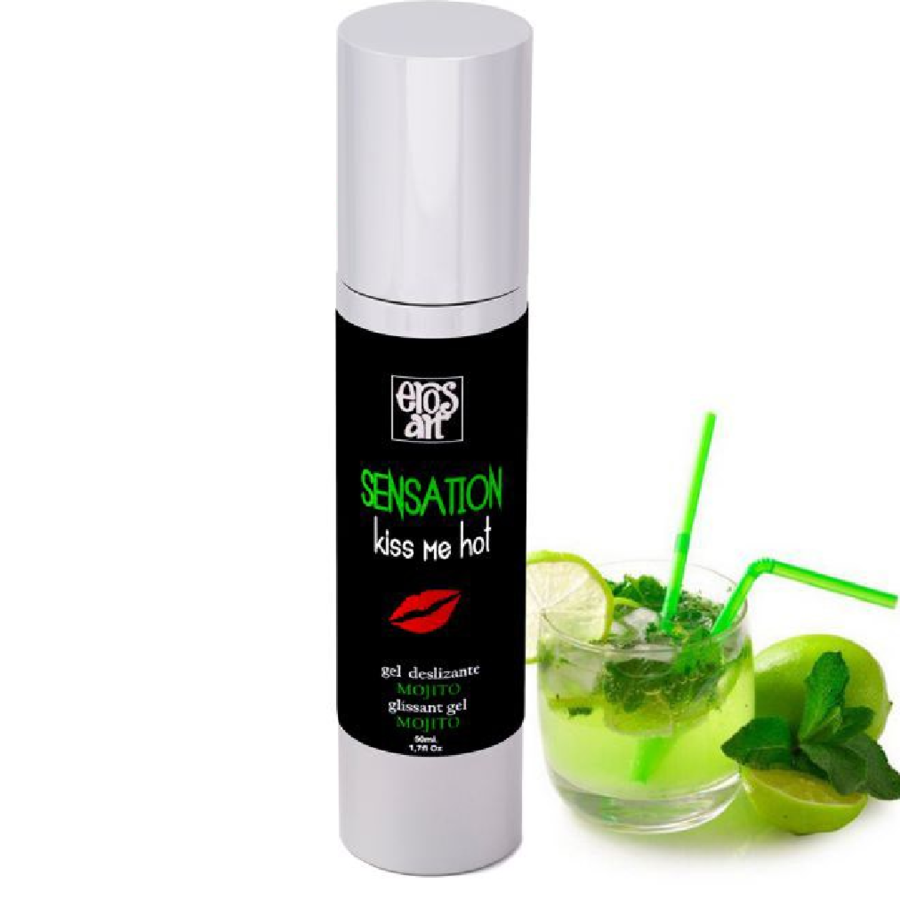 8436562830571 - - SENSATTION NATÜRLICHES SCHMIERMITTEL MOJITO 50 ML