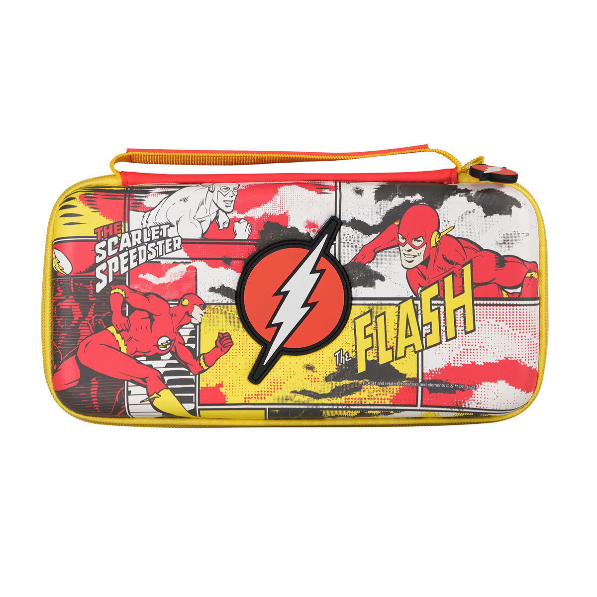 8436563094231 - Etui für Nintendo Switch FLASH Bunt