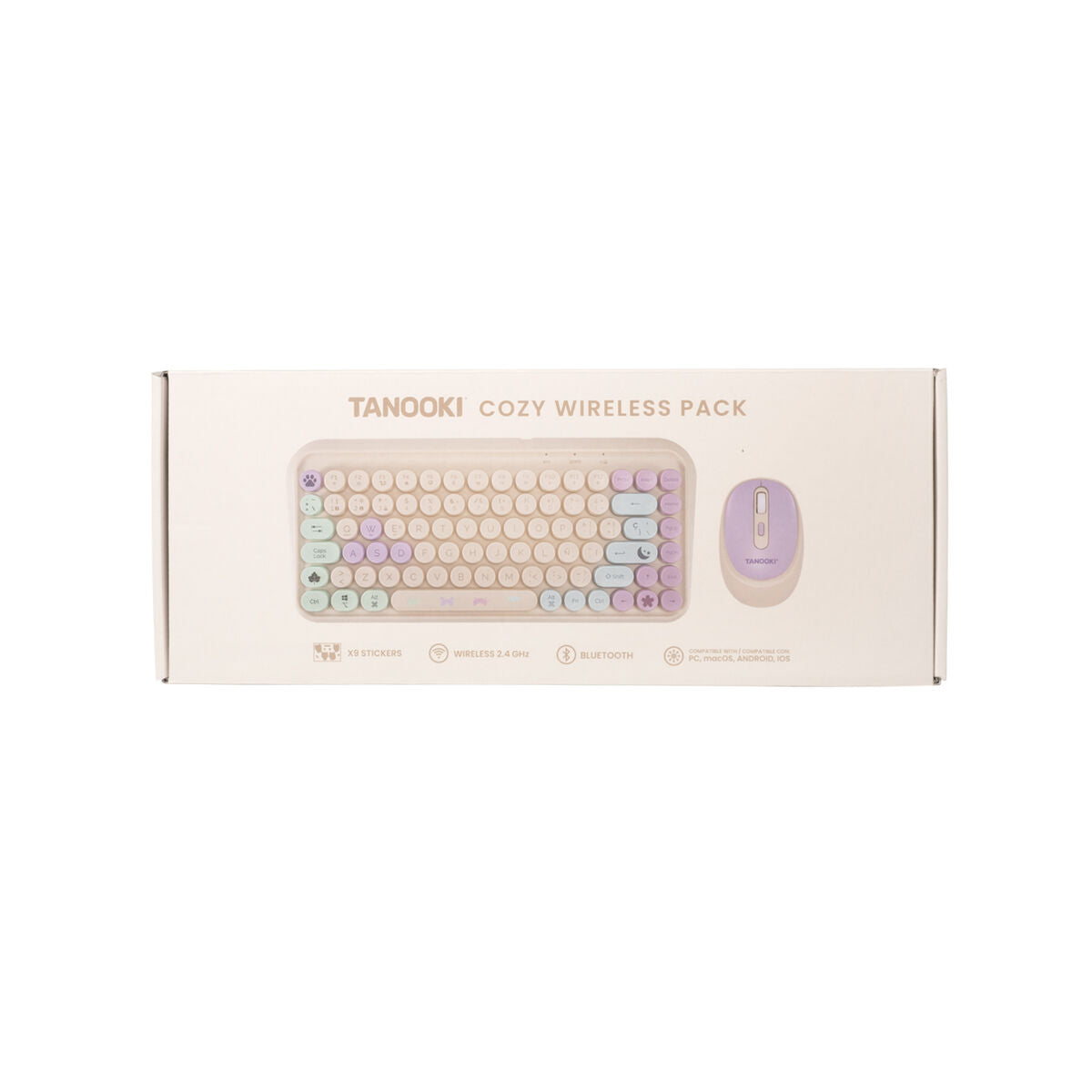 8436563094552 - Tastatur mit Maus TNK4001 QWERTY 8436563094552 - Tastatur mit Maus TNK4001 QWERTY