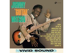 8436563181962 - Johnny Guitar Watson (Vinyl) - Johnny Guitar Watson (LP)