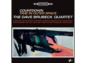 8436563182365 - Countdown-Time In Outer Space (Vinyl) - Dave Brubeck Quartet (LP)