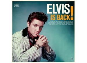 8436563183539 - Elvis Is Back! (Vinyl) - Elvis Presley (LP)