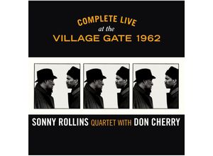 8436563184284 - Complete Live At The Village Gate 1962 - Sonny Rollins Quartet With Cherry Don (CD)