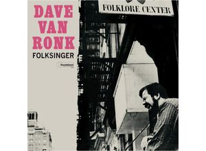 8436563184512 - Folksinger (Ltd 180g Vinyl) - Dave van Ronk (LP)