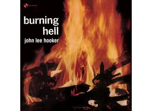 8436563184536 - Burning Hell (LP) - John Lee Hooker (LP)