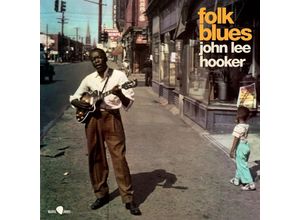 8436563184635 - Folk Blues (180g Vinyl) - John Lee Hooker (LP)